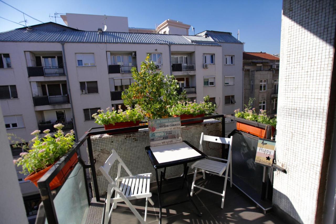 Brick Apartment On Macedonia Pedestrian Street Skopje Luaran gambar